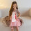 2 Styck Doll Bröllops Huvudprydnader Mini Slöja För Brudklänning 7