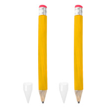 2Pcs Lápis Gigantes Para Sala De Aula, Festa E Desenho Artístico