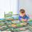 1 Set Barns Leksaker Parkering Scen Inomhus Spelmatta 4
