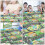 1 Set Barns Leksaker Parkering Scen Inomhus Spelmatta 6