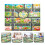 1 Set Barns Leksaker Parkering Scen Inomhus Spelmatta 9