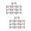 2 Set Miniatyrfönster För Dockhus Diy Mikrolandskap 9