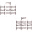 2 Set Miniatyrfönster För Dockhus Diy Mikrolandskap 8