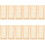 12St Polerad Träram DIY Clay Frame Khaki För Barn Och 5