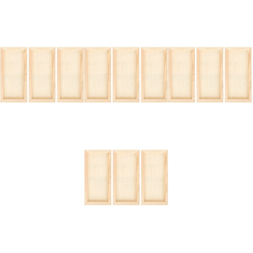 12St Polerad Träram DIY Clay Frame Khaki För Barn Och 2