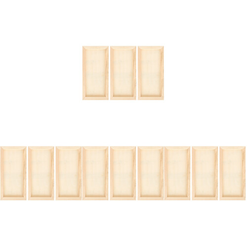 12St Polerad Träram DIY Clay Frame Khaki För Barn Och 1