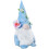 4St Mors Gnome Plysch Blå Söt & Present 1