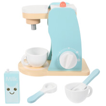 Kids Kaffebryggare Leksakssats Uppmuntrar Fantasilek Tillbehörsset