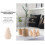 10Pcs Modeller Barn Diy Målade Heminredning 10
