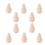 10Pcs Modeller Barn Diy Målade Heminredning 6