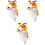 3St Berättarpuppe Fin Handskämd Troll Plushpuppe 5