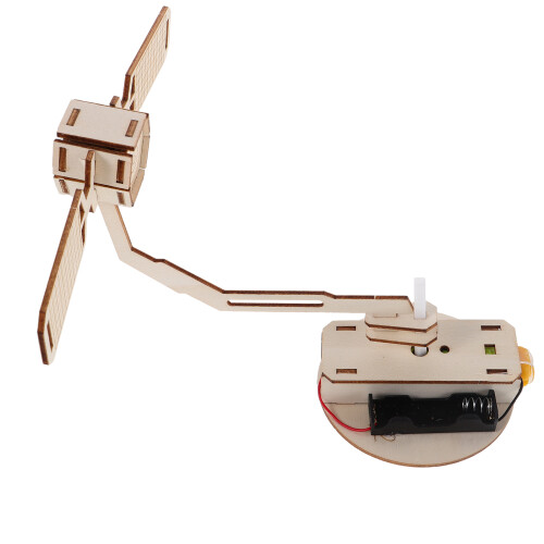 15 Delar Satellitmodell: 3D DIY Rymdpussel För Barn, STEM Lärande 2