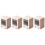 4Pcs Miniatyr Köksovn Minihus Modell 5
