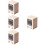4Pcs Miniatyr Köksovn Minihus Modell 8