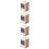 4Pcs Miniatyr Köksovn Minihus Modell 9