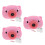 3Satser Barnleksak Bubbelmaskin Sats Rosa ABS Material Present 5