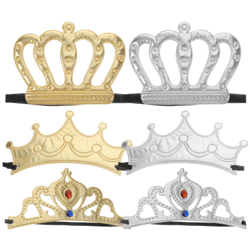18St Prinsesskronor För Birthday Och Teater