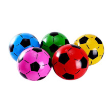 6Pc Pvc Fotboll Färgglad Upptaggable Lekboll För Festutstyr