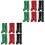 12 Par Miniskor, Miniatyr Regnskor För Mini , 3