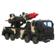 Militärfordon Leksak Inertialmodell Armégrön 8-3Å För Pojke