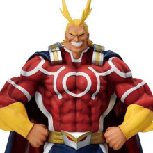 My Hero Academia - Figurine All Might Ichibansho Verlangen Van Twee Personen
