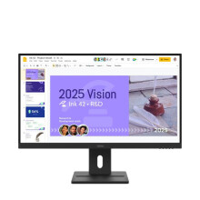 Monitor - LENOVO - ThinkVision E27Q-40 - 27 Zoll - QHD 2560x1440 - 100Hz - Schwarz