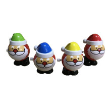 Vinds Leksaker Julens Tomte Gående Seriefigur Present För Småbarn