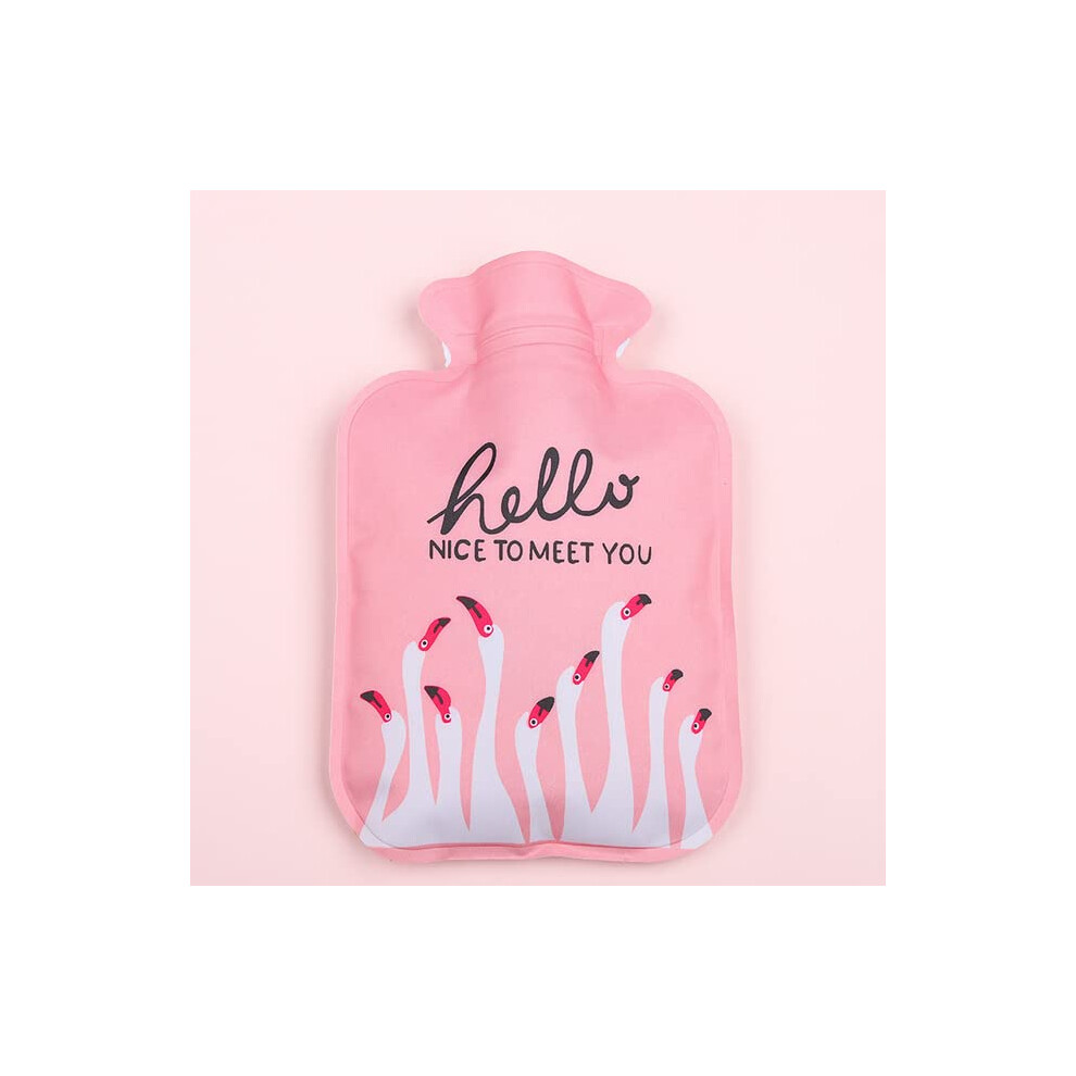 Portable Hot Water Bags, Mini Size, Cute Warm Belly Hand Warmer, ExplosionProof Filled Hot Water Bottle