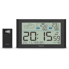 Hama 00222216 digital weather station Black Battery