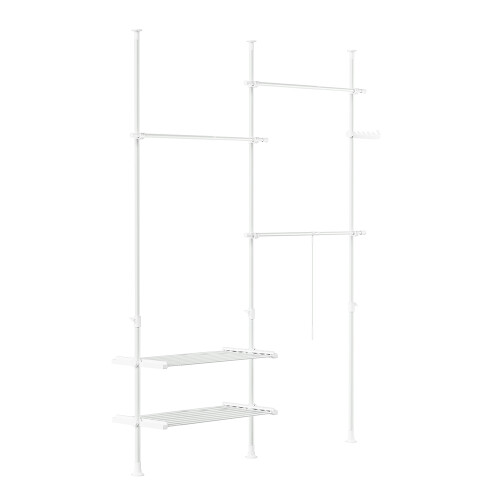 SoBuy Walk-in Closet 195x42x295cm