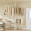 SoBuy Walk-in Closet 195x42x295cm 5