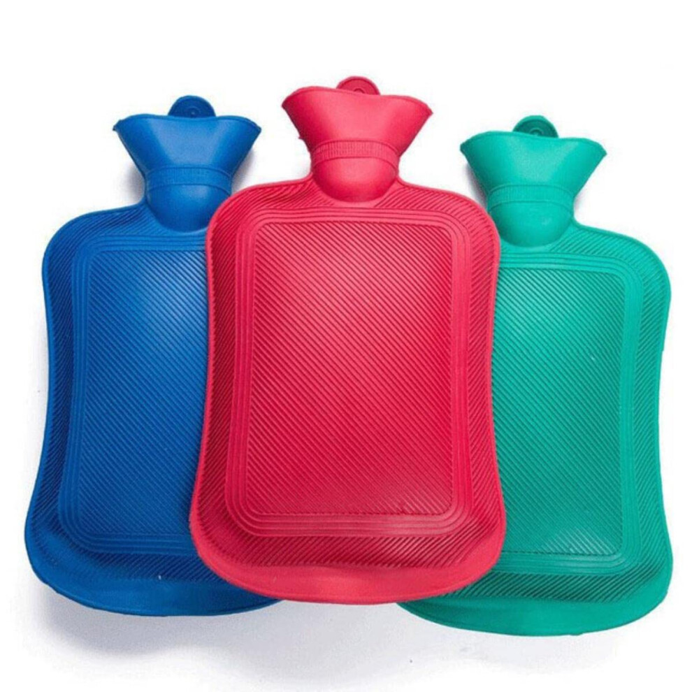 Hot Water Bottle Explosionproof WaterFilled Hot Water Bottle Hand Warmer 1pc