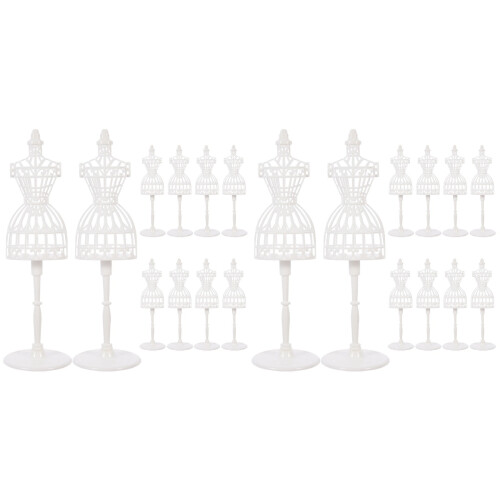 20 Puppenkleidung Displayform Modellständer 1
