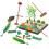 5 Set Miniatyr Gräsklippare Och För Vegetabiljefält 3