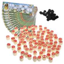 1 Set Jeu De Russe En Bois Pour Famille Et Adultes