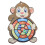 1 Set Dartscheibe Mit Haftkugeln Kinder Darts Für Parties 11