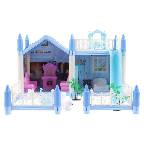 2 Ensembles De Puzzle Maison De Villa, Kit Miniature Pour Filles 1