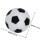 6 Pièces Mini Balles De Baby-Foot De Remplacement Pour Table 2