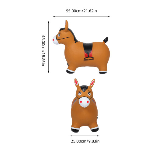 Koń Skaczący Bouncy Z Dla Dzieci 2