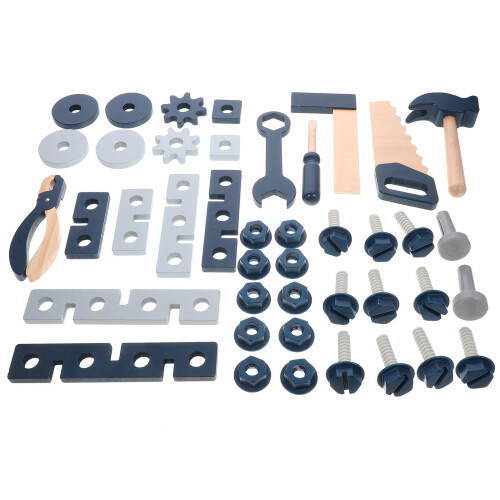 2 Ensembles Outils Miniatures En Bois Pour Enfants 1