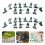 100 Pièces Mini Soldats Figurines Table À Sable 6