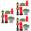3 Sets Mini DIY Mikro Landschaftsdekoration 8