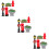 3 Sets Mini DIY Mikro Landschaftsdekoration 11