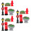 3 Sets Mini DIY Mikro Landschaftsdekoration 9