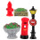 3 Sets Mini DIY Mikro Landschaftsdekoration 2