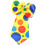 2Stück Karneval Clown Fliege Set Für Party 4