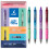 Pilot Pilot G207 Bubble Gel Ink Rollerball Pen - Blue Ink - Multi 4 Pack 1