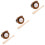 3 Sets Mini Baseballs Mit , Handschuh Und Ball 7