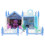 5 Ensembles De Maison De Puzzle Villa Miniature Pour Filles 2