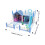 5 Ensembles De Maison De Puzzle Villa Miniature Pour Filles 3